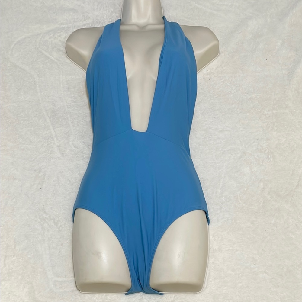 Aerie Blue one piece swimsuit NWT
